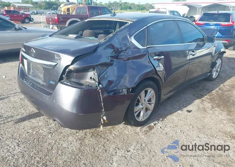 2013 Nissan Altima 2.5 Sv z USA, uszkodzony, nr VIN 1N4AL3APXDN407217